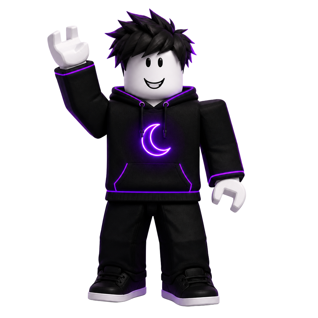 Friendly Midnight Vision Studios avatar waving hello